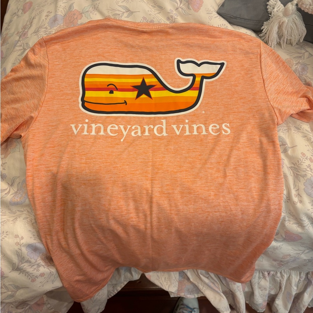 Vineyard Vines Astros shirt